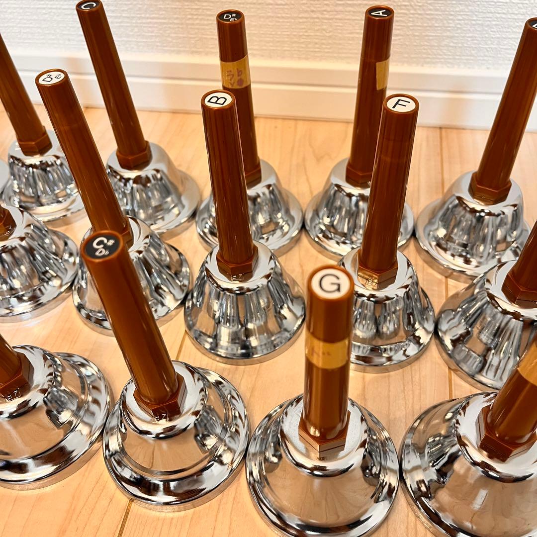 ウチダ　内田　ミュージックベル　23音　ハンドベル