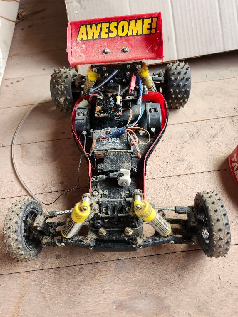 F*H様 タミヤ 初代アスチュート パーツ取り車