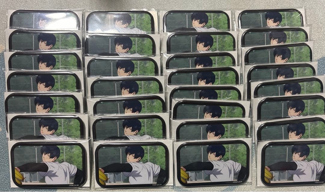 忘却バッテリー 場面写缶バッジ　イオン　清峰葉流火