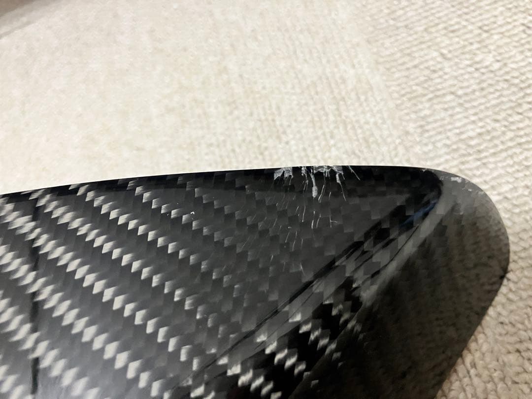 クレバーウルフ タンクプロテクター カーボン綾織 　HAYABUSA　年式21〜