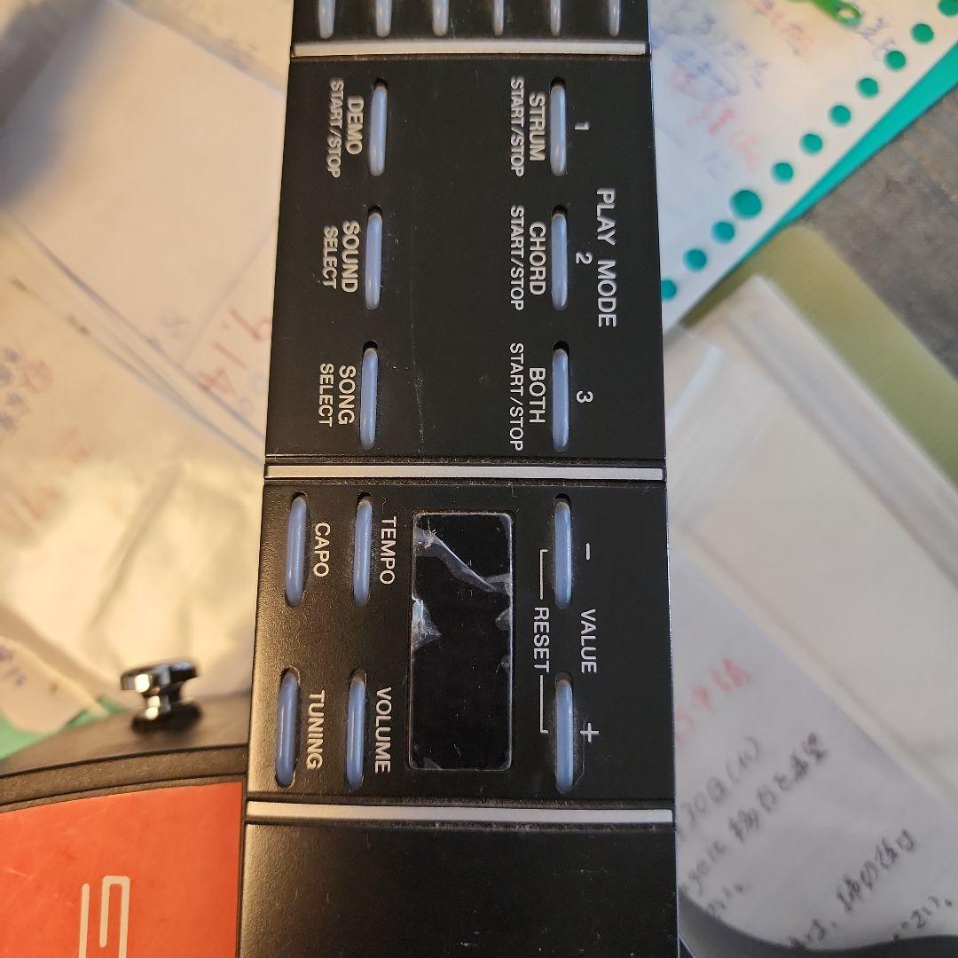 ヤマハエレキギター2本セット EZ-AG赤・EZ-EZナチュラル