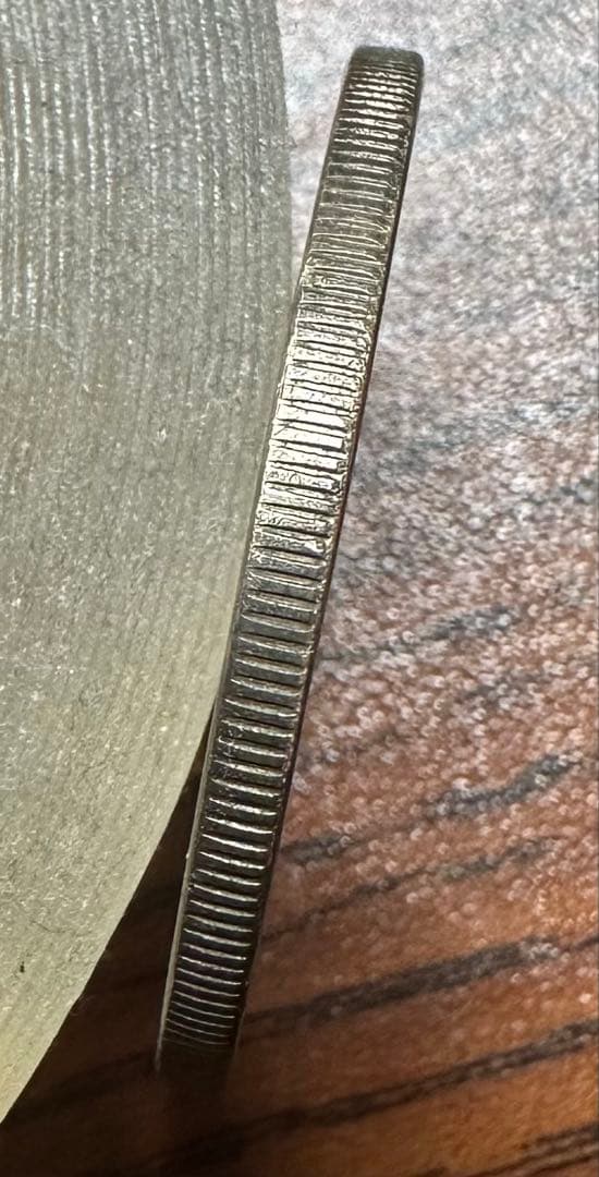 大日本 明治十年 貿易銀