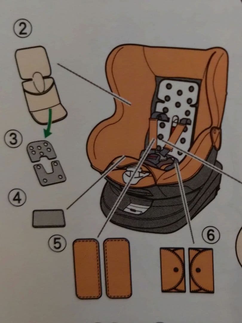 AILBEBE エールベベ クルット5i グランス ブルーブラン BF925