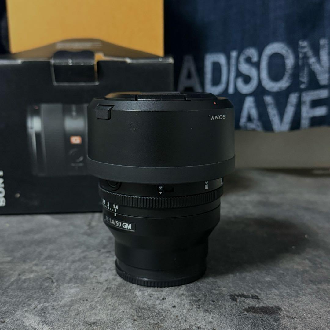 レンズ(単焦点) SEL50F14GM