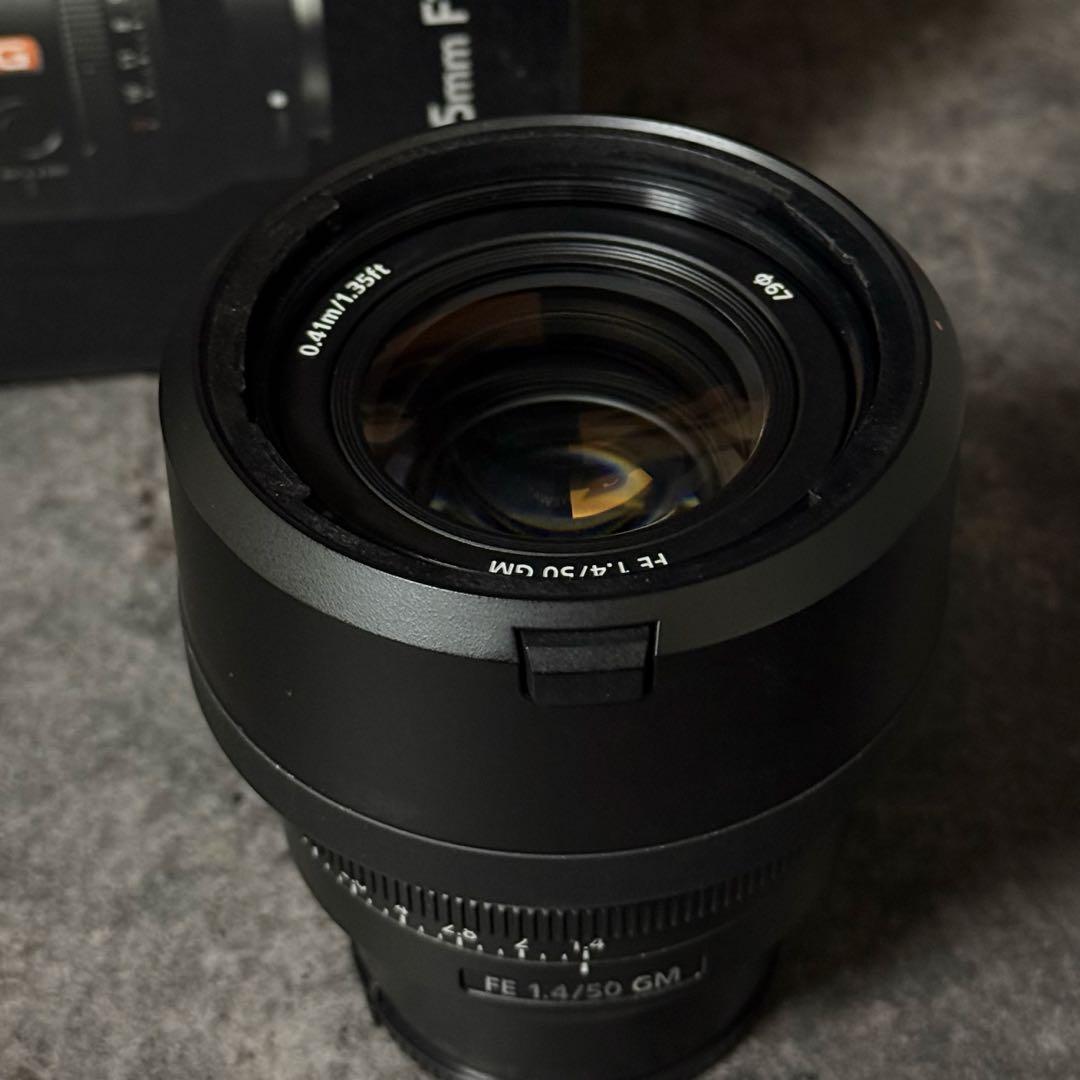 レンズ(単焦点) SEL50F14GM