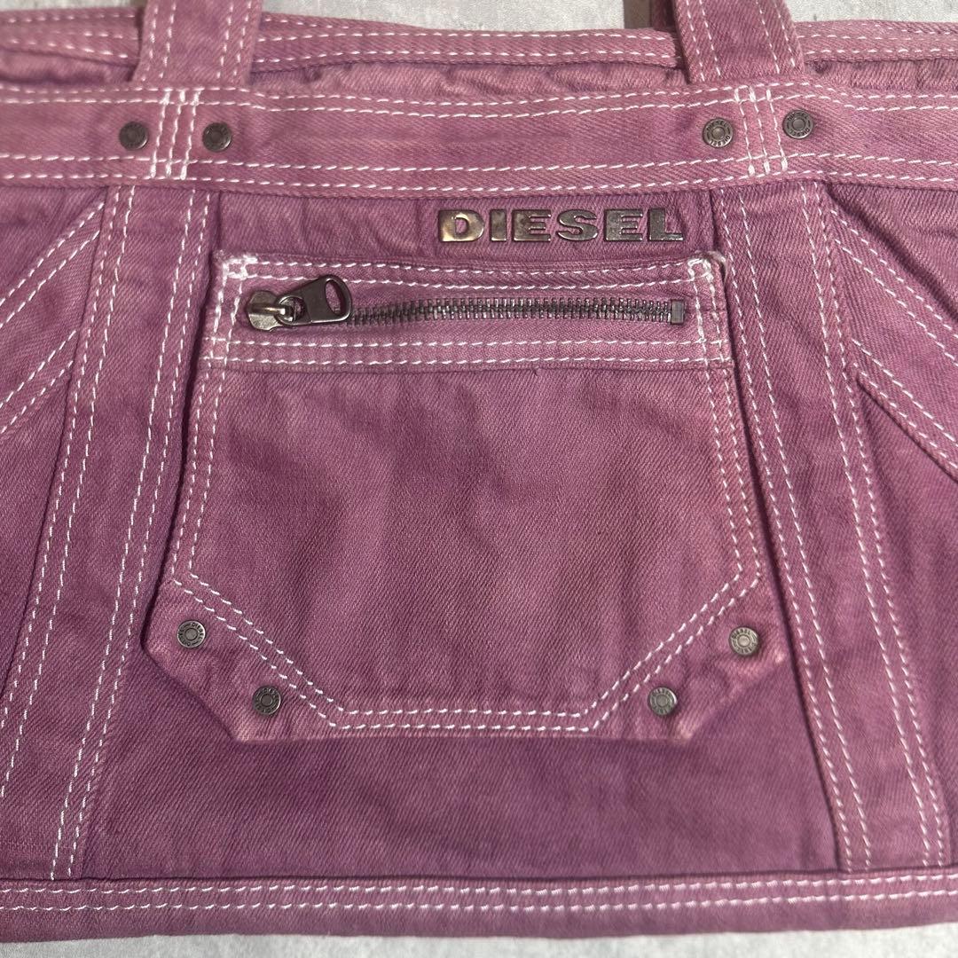 DIESEL archive l logo ショルダーバッグ　Y2K ？