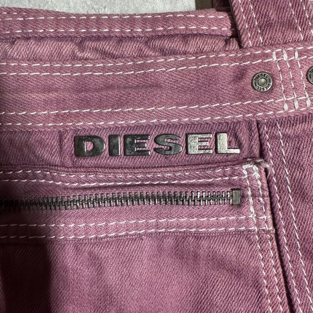 DIESEL archive l logo ショルダーバッグ　Y2K ？