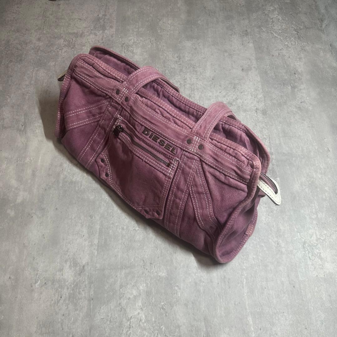 DIESEL archive l logo ショルダーバッグ　Y2K ？