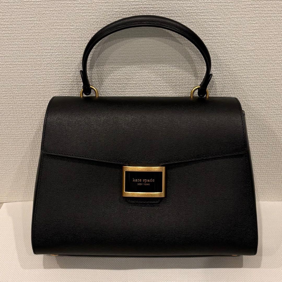 s*読様 kate spade ケイティ ミディアム トップハンドルバッグ