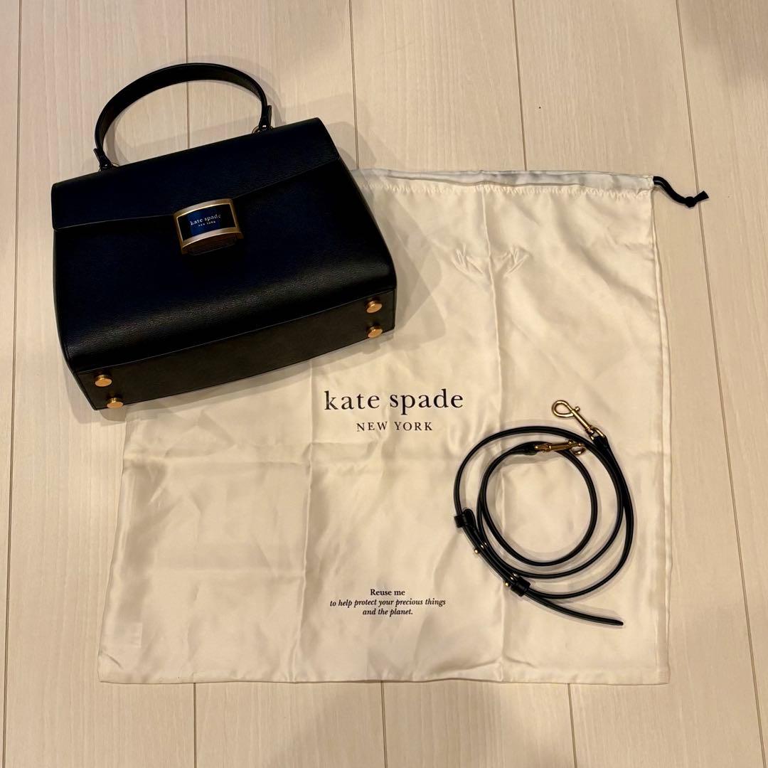 s*読様 kate spade ケイティ ミディアム トップハンドルバッグ
