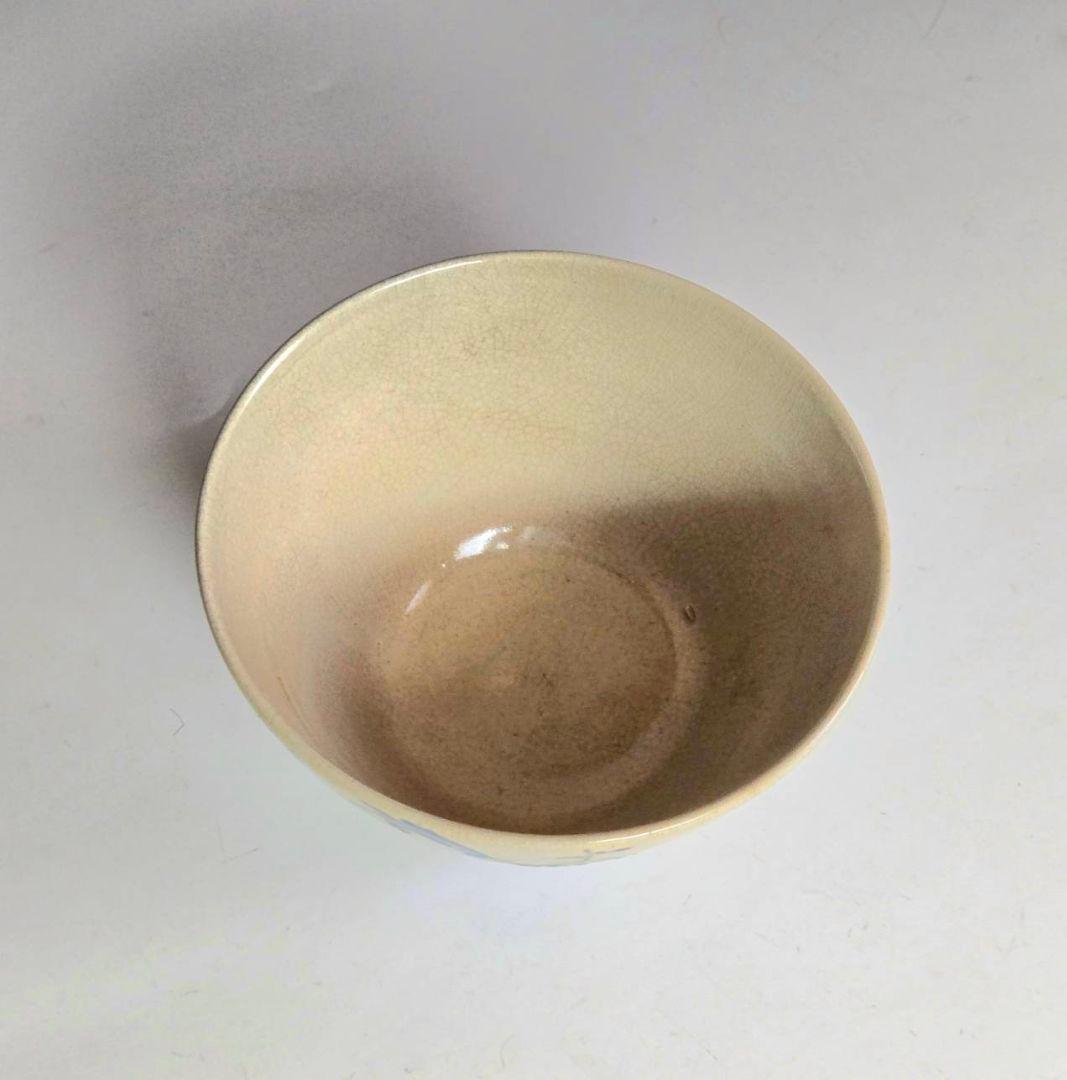 M-1300 古清水色絵向付　江戸初期