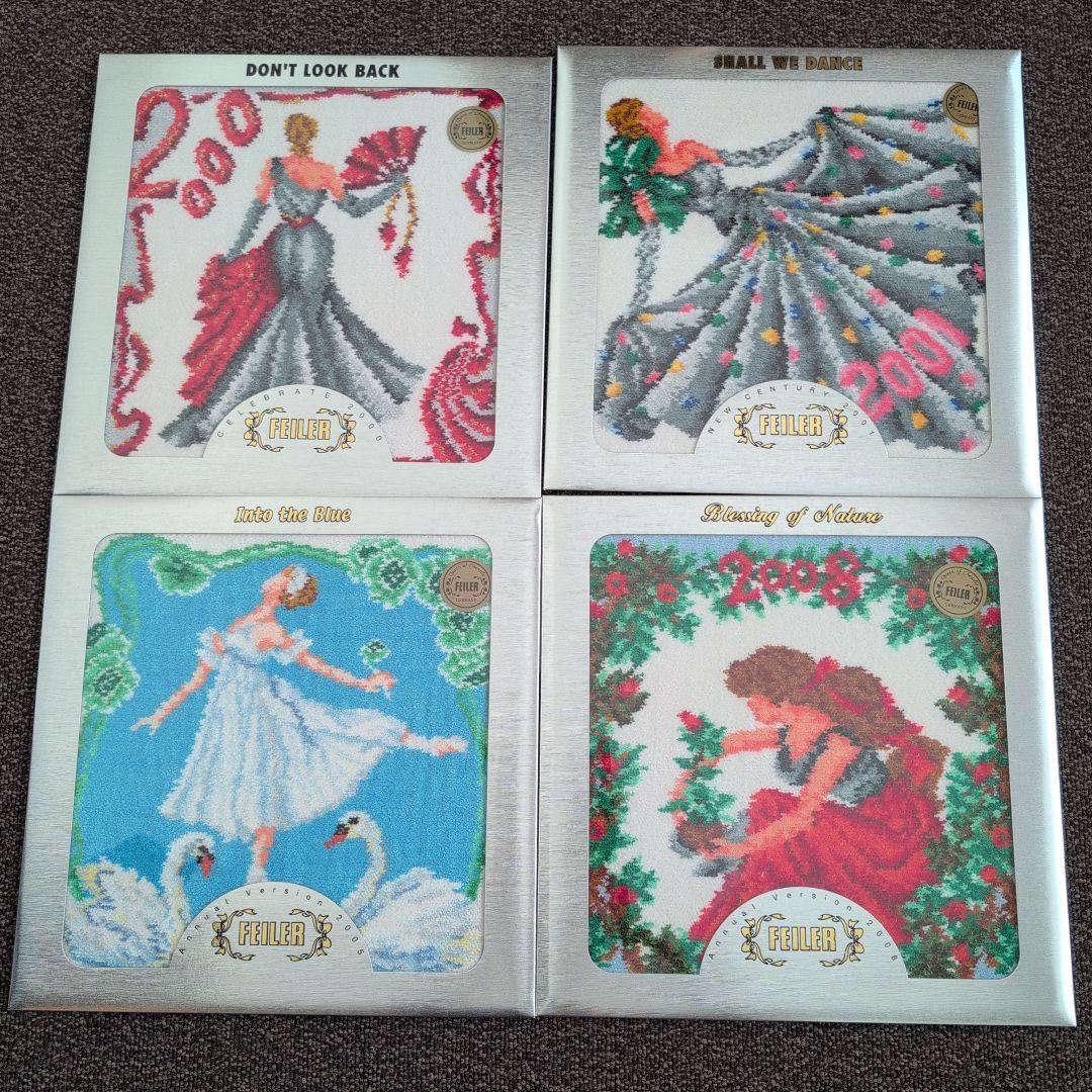 FEILER 10周年記念タオルハンカチセット