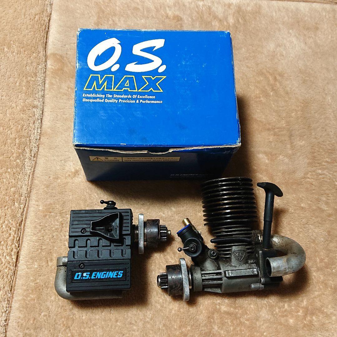 ラジコン エンジン 2点セット 小川精機