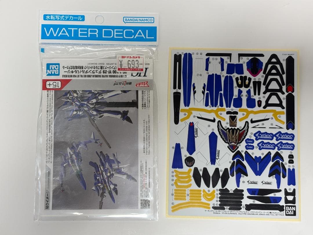 劇場版マクロスDELTA〝YF-29〟HG_1/100