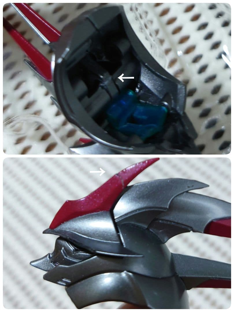 CCSTOYS 鉄魄 スーパーロボット大戦OG アルトアイゼン　サイバスター