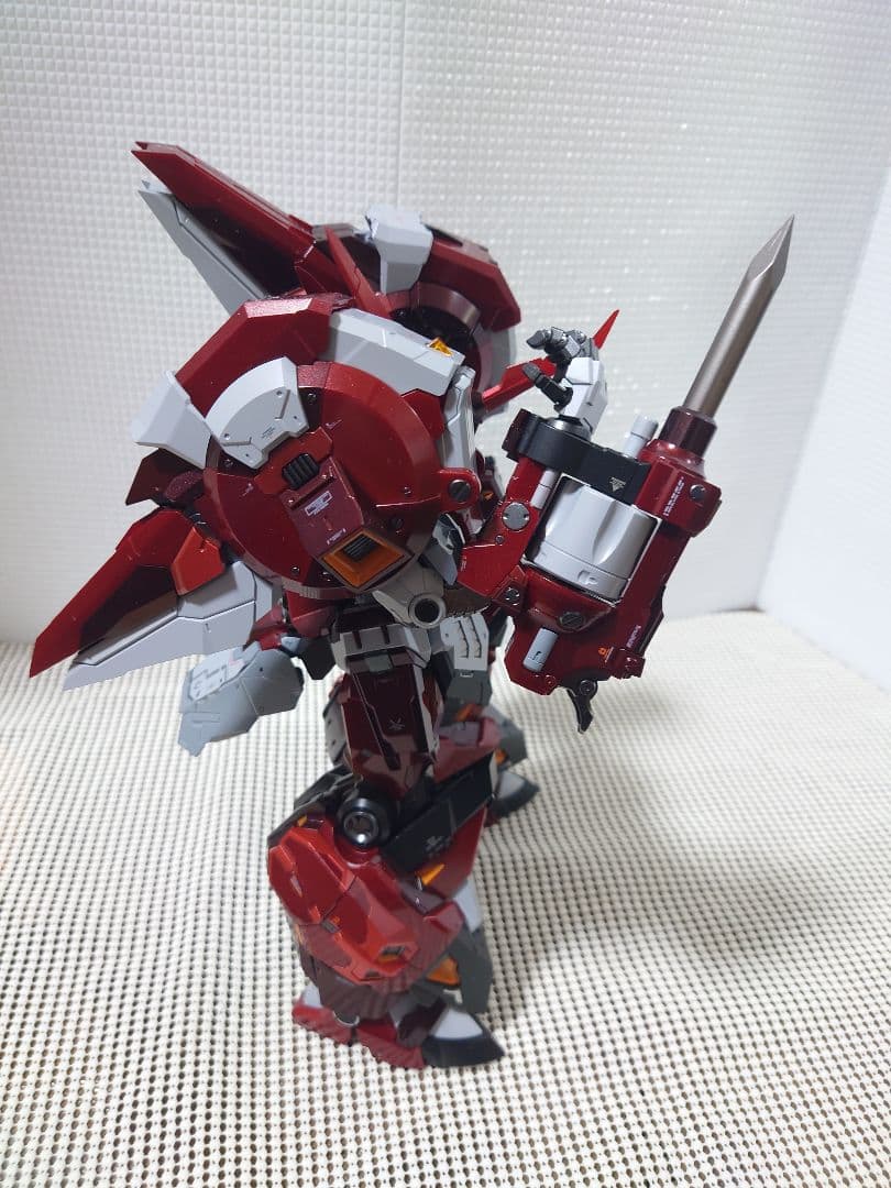 CCSTOYS 鉄魄 スーパーロボット大戦OG アルトアイゼン　サイバスター