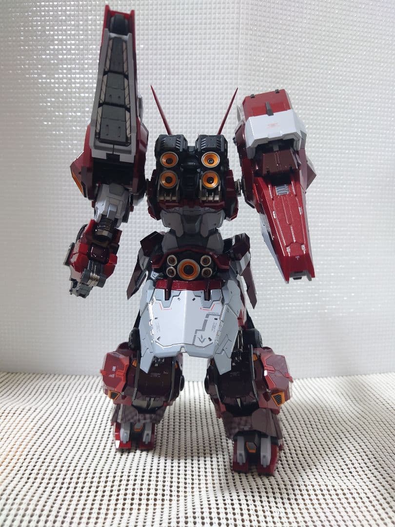 CCSTOYS 鉄魄 スーパーロボット大戦OG アルトアイゼン　サイバスター