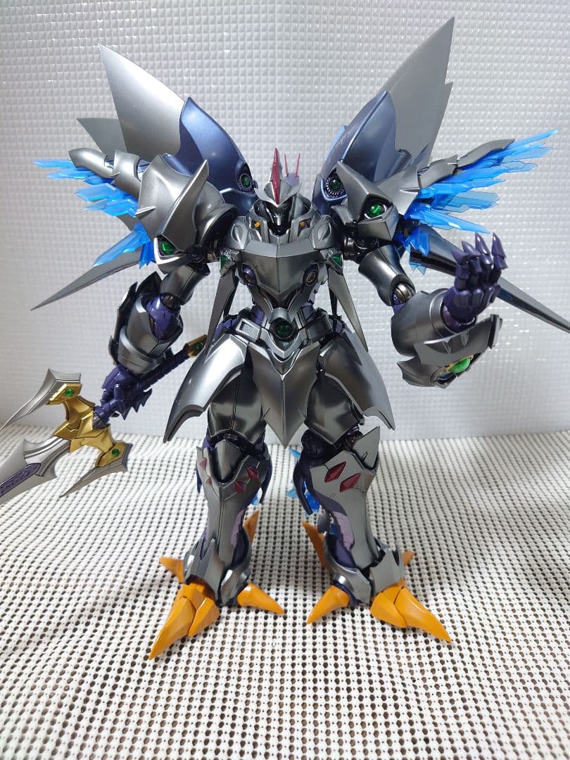 CCSTOYS 鉄魄 スーパーロボット大戦OG アルトアイゼン　サイバスター