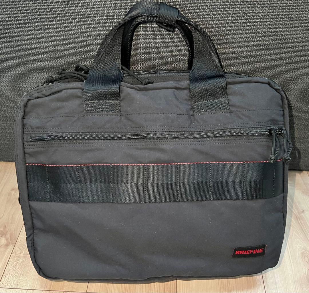 じゃむ〈BRIEFING〉3ウェイバッグTR-3 s MW ブラック