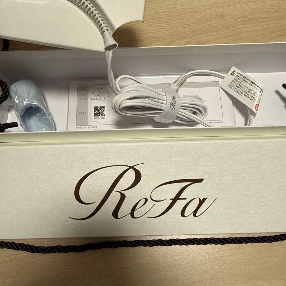 新品 ReFaストレートアイロンプロ
