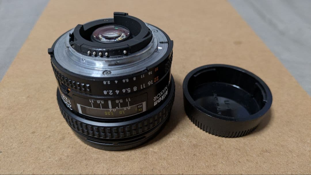 Nikon AF NIKKOR 20mm F2.8 レンズ 単焦点 広角