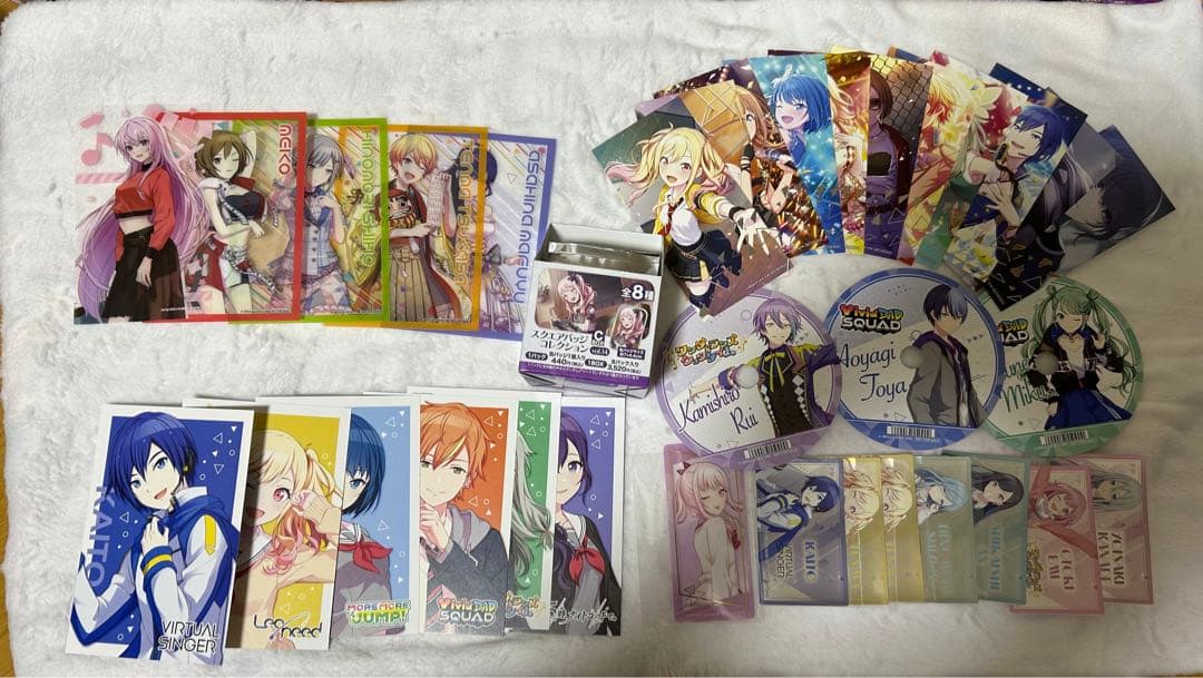 プロセカ　　プロジェクトセカイ　缶バッジ