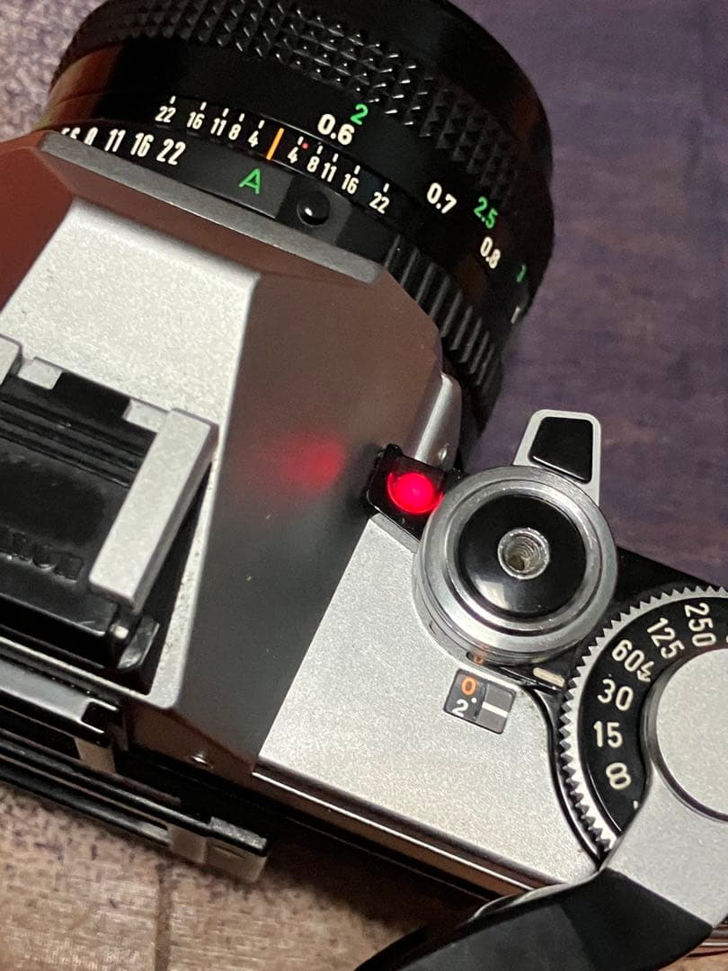 キヤノン　AE-1 1.8/50 良品　良好