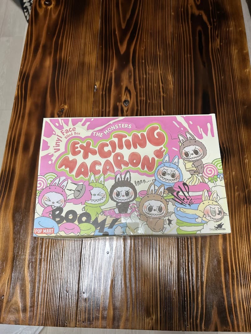 ラブブアソートボックス2ボックス　新品シュリンク付き