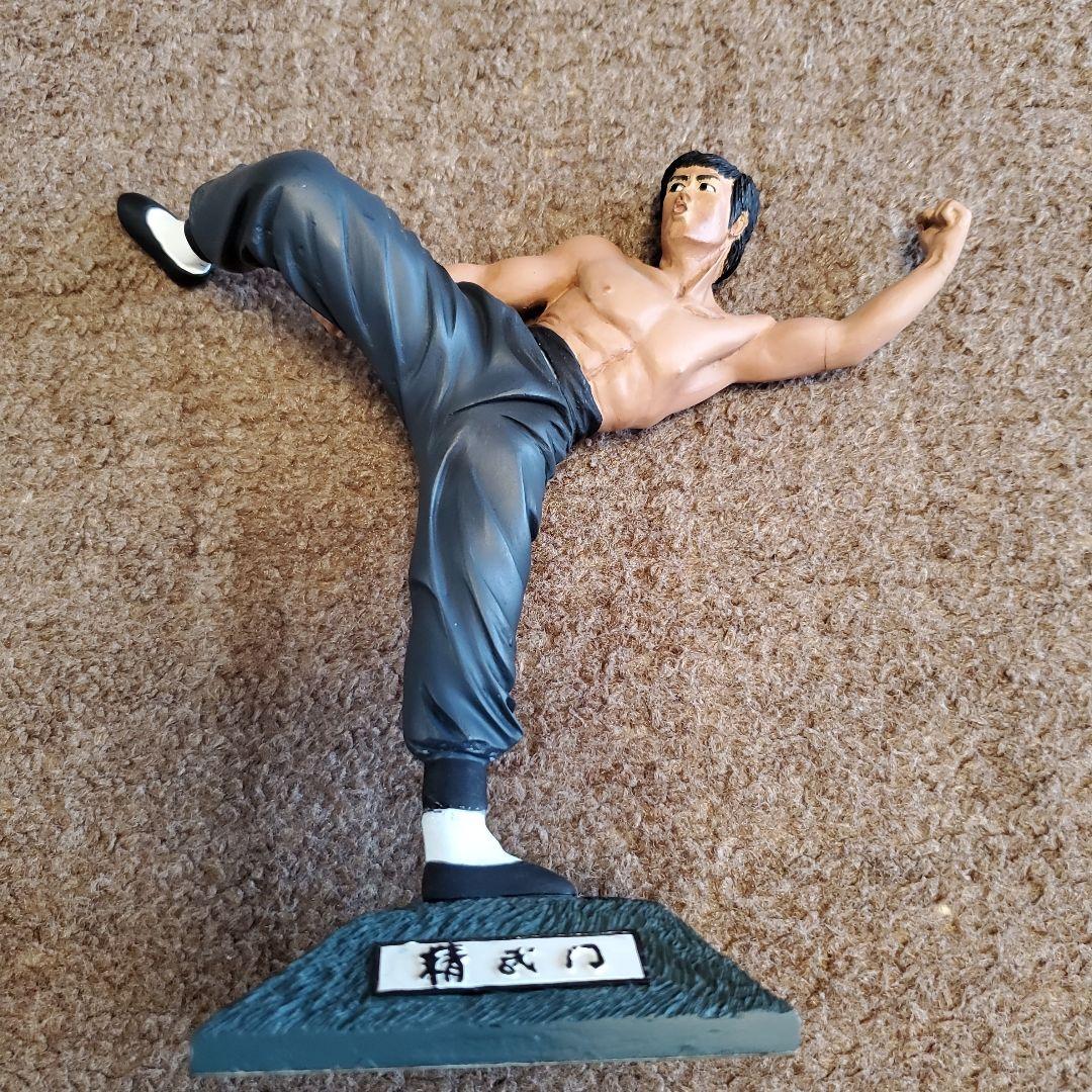 スターショップ製 ブルース・リー フィギュア(再塗装) 3体セット