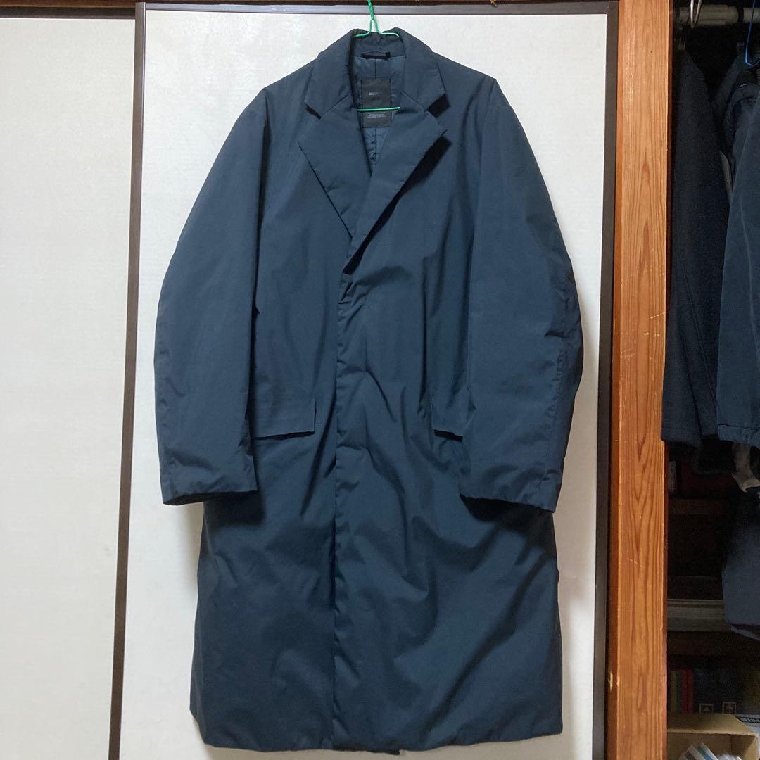 デサントダウンチェスターコート　DESCENTE