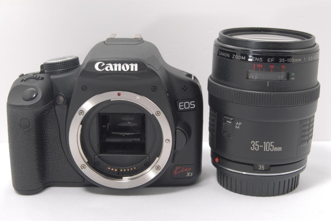 少シャッター数4105回！ Canon EOS kiss x3 動画機能搭載♪