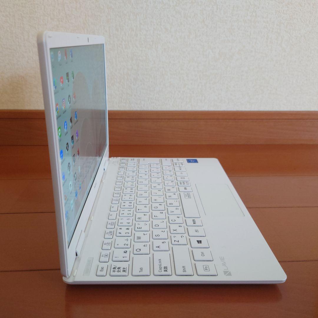 2020年製✨️設定済み✨️コンパクトPC✨️ホワイト✨️NEC LAVIE