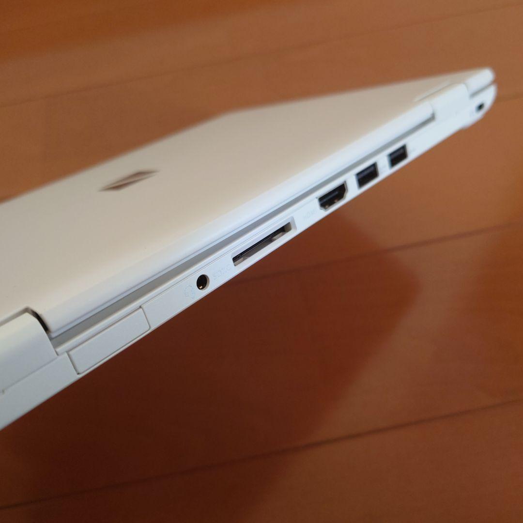 2020年製✨️設定済み✨️コンパクトPC✨️ホワイト✨️NEC LAVIE