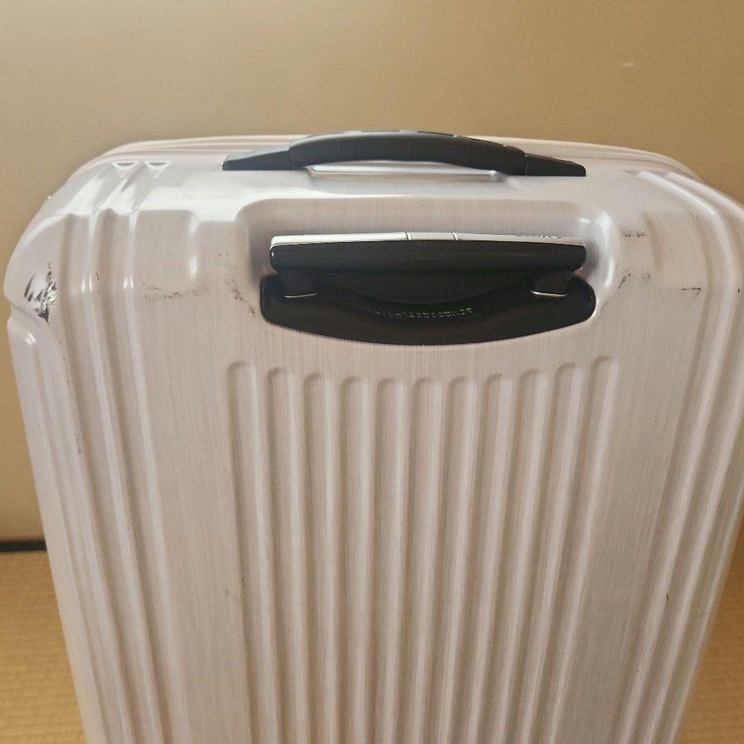 BERMAS キャリーケース シルバー