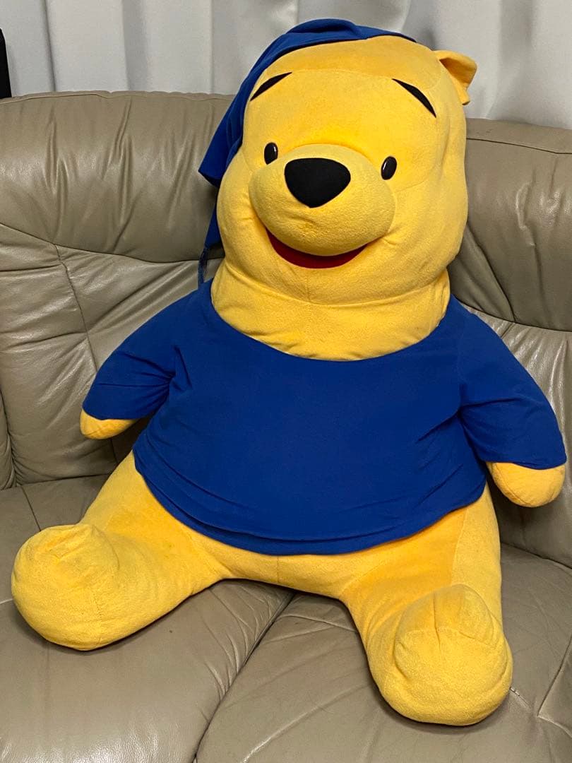 レア商品！くまのプーさん 巨大ぬいぐるみ