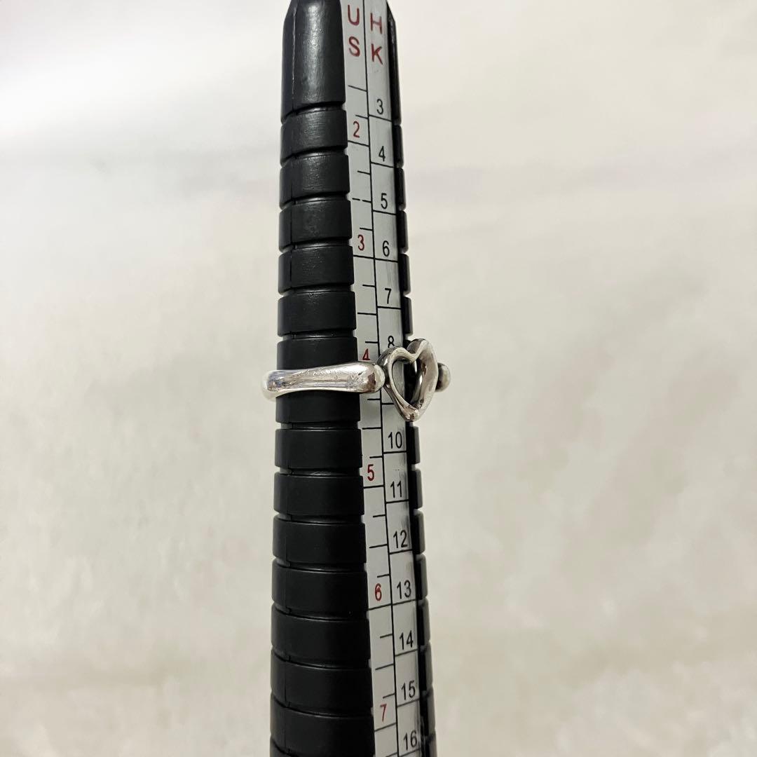 TIFFANY ティファニー エルサ・ペレッティオープン ハート リング ミニ