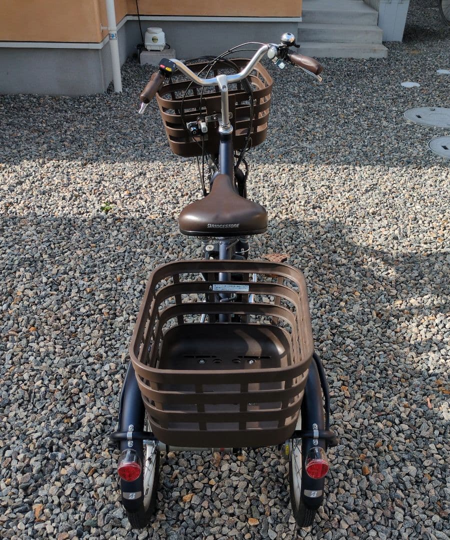 【美品】ブリジストンラクットワゴン RW0B45(2024年製)