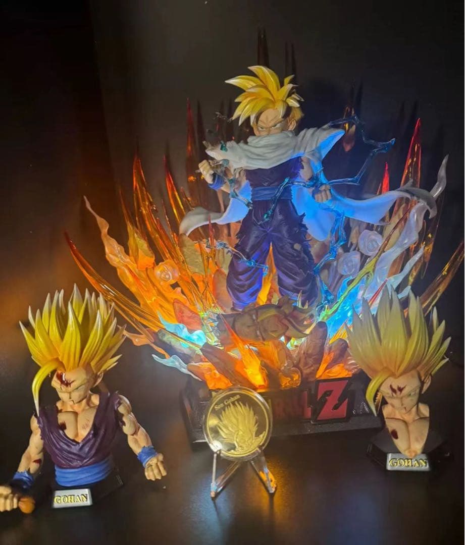 ドラゴンボール 孫悟飯 ガレキ ガレージキット スタチュー X②①