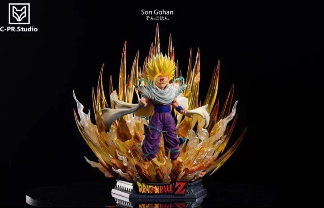 ドラゴンボール 孫悟飯 ガレキ ガレージキット スタチュー X②①