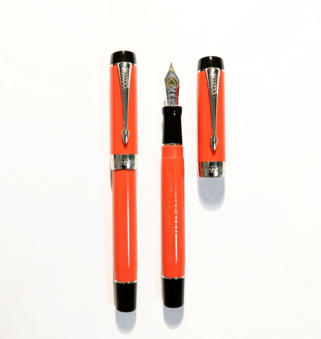 パーカー デュオフォールド センテニアル 万年筆 F 年内発送12/20まで