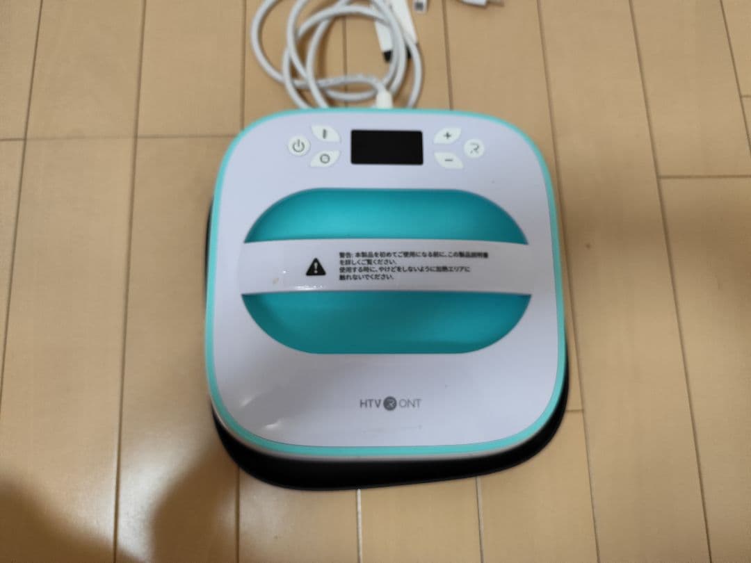 HTV ONT　熱プレス機