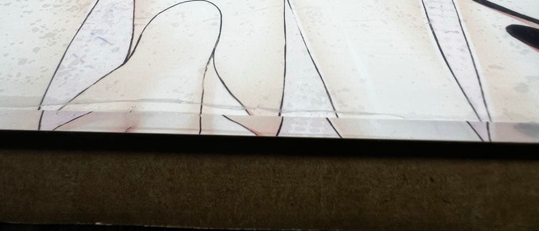 【開封品】ToLOVEる原画展 アートパネルB 美柑・モモ