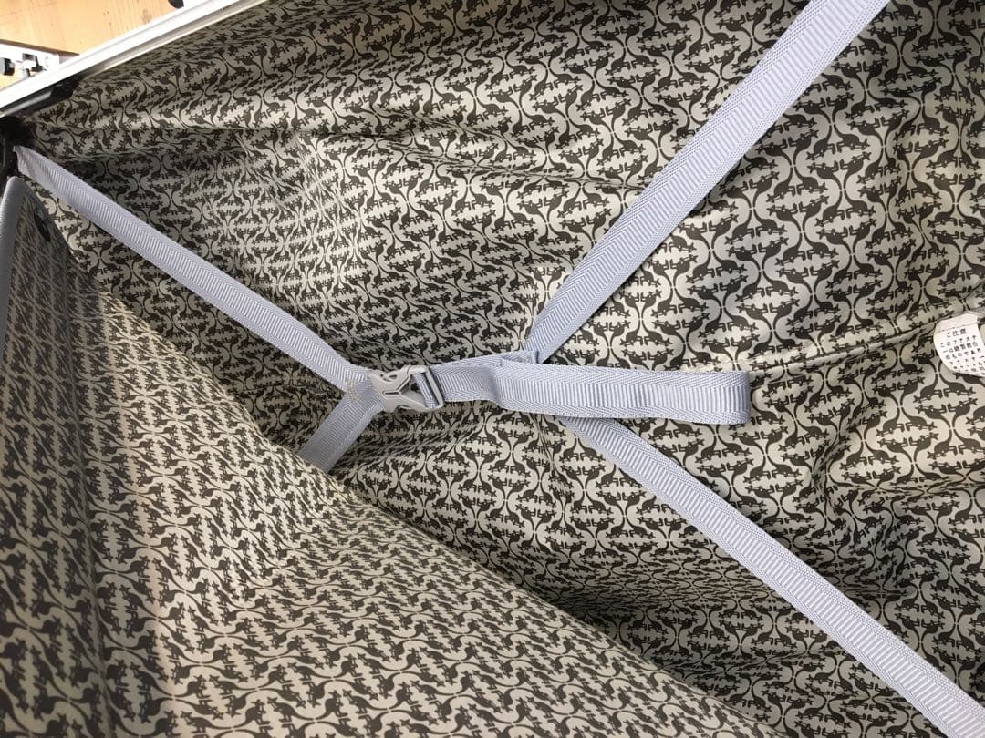 S459 カンゴールスポーツ　キャリーケース　美品です