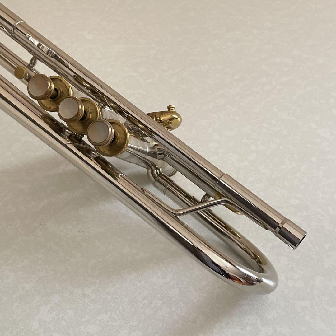 【美品】大変吹き易い希少MSボア ニッカントランペット NikkanTR-134