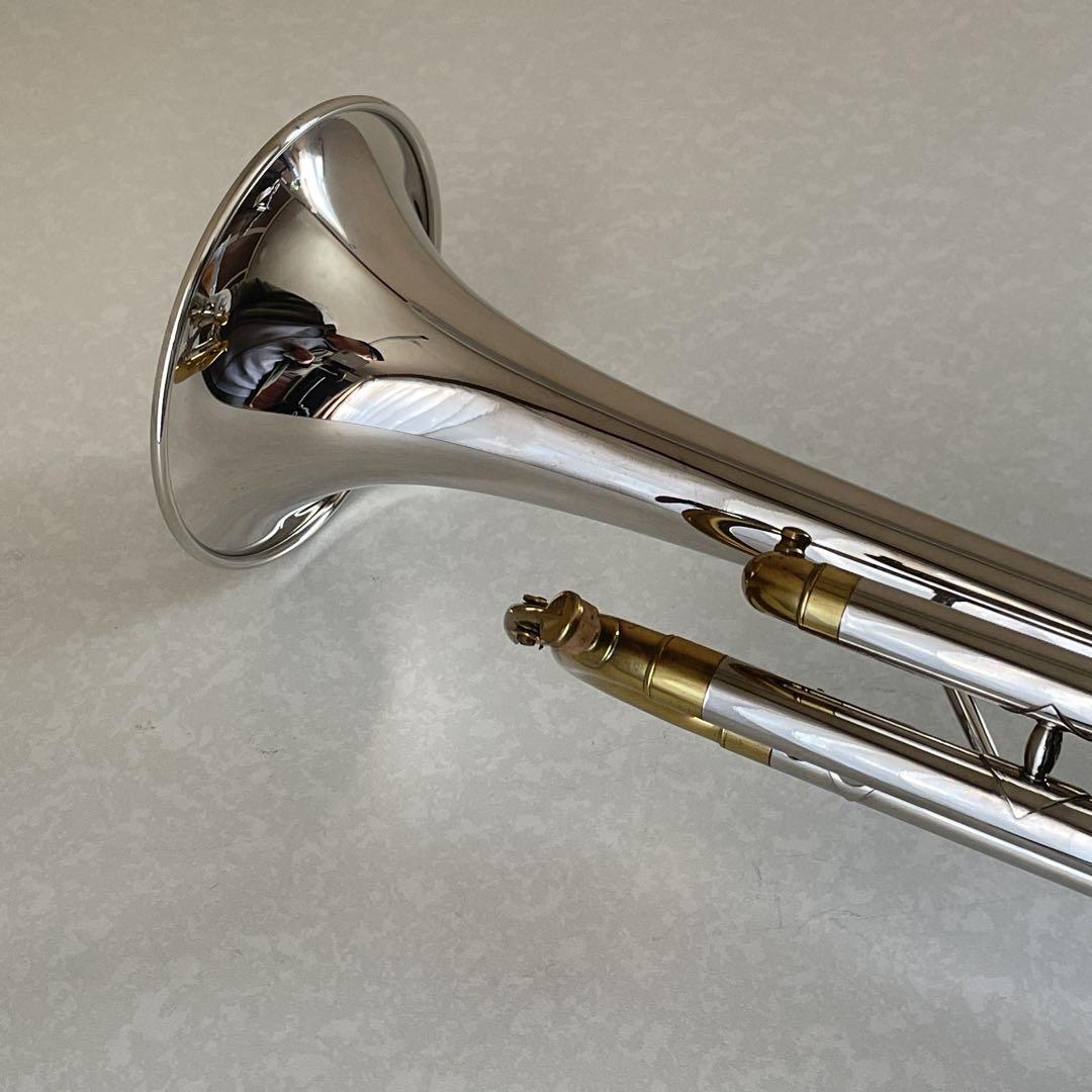 【美品】大変吹き易い希少MSボア ニッカントランペット NikkanTR-134