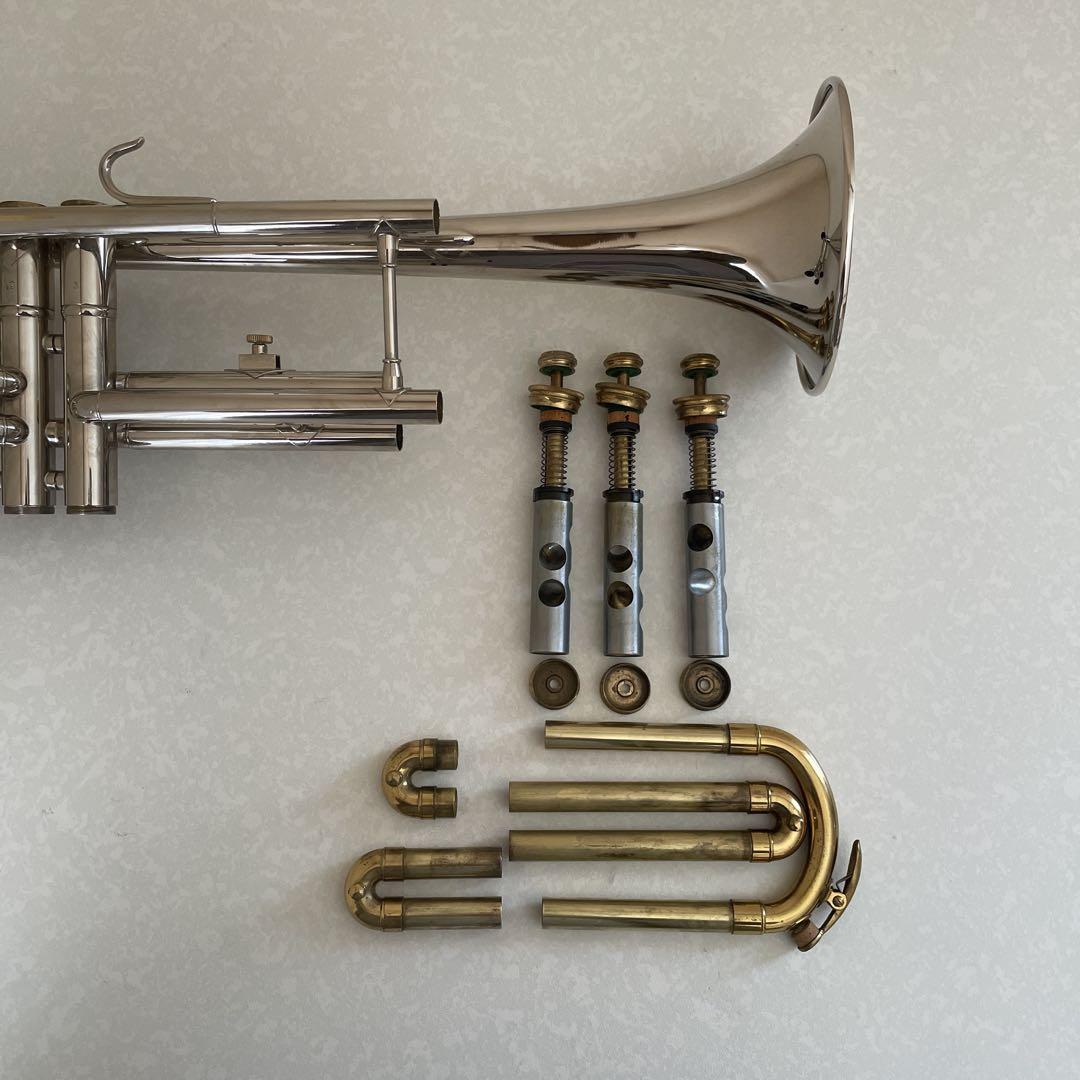 【美品】大変吹き易い希少MSボア ニッカントランペット NikkanTR-134