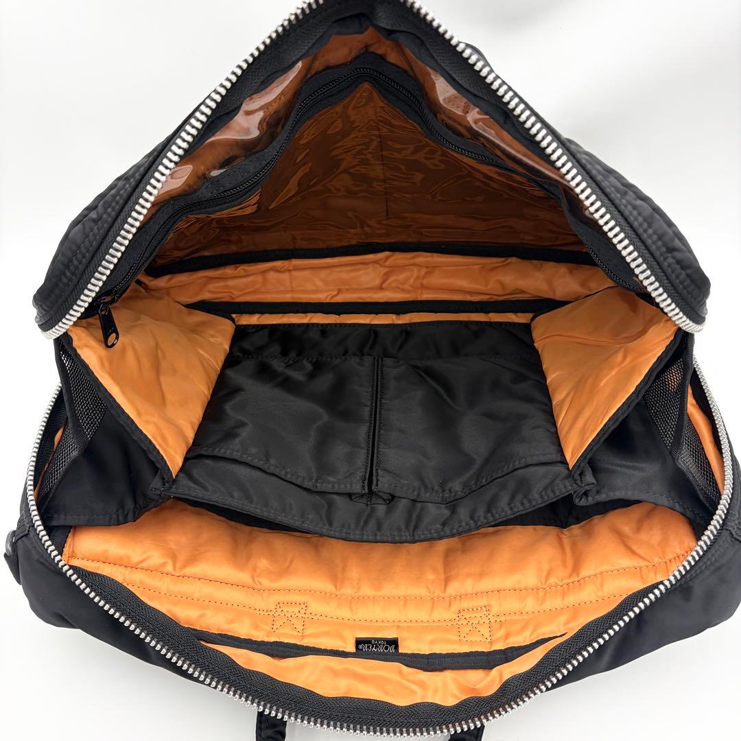 ポーター タンカー 2way ブリーフケース 黒 ナイロン 軽量 多機能 廃盤