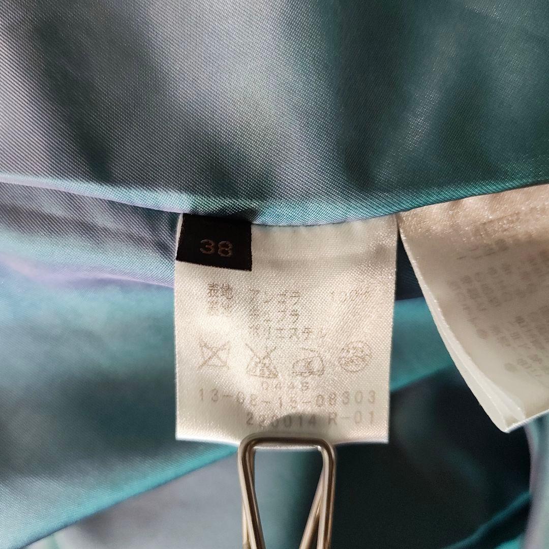 【TOMORROWLAND collection】アンゴラ100%ロングコート