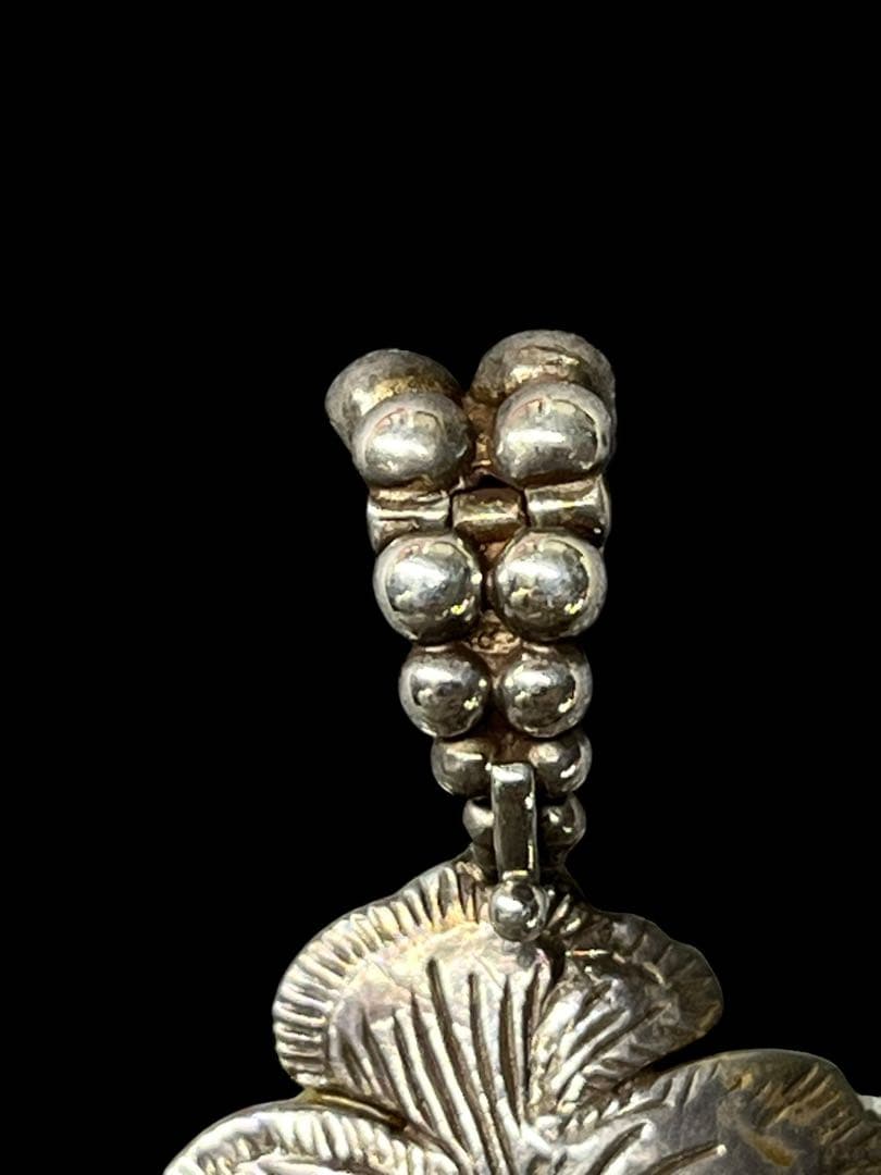 STEPHEN DWECK SVペンダントトップ 白蝶貝 花モチーフ