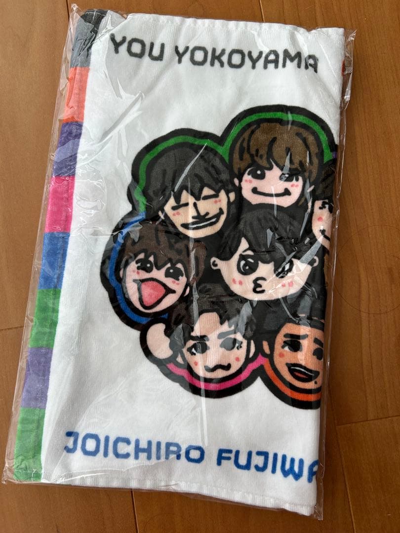 横山万博　新品　横山会　ベンTシャツ　フェイスタオル